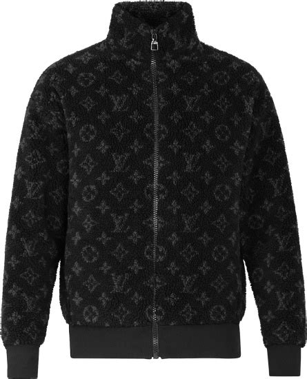 louis vuitton trainingsjacke|Louis Vuitton sherpa jacket.